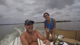 Boat trip to Belmond Bay where Occoquan meets Potomac River  EP24 [upl. by Ylra]