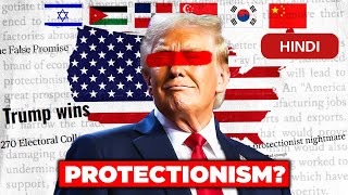 What is Protectionism Donald Trump’s expected policy [upl. by Eeleak]