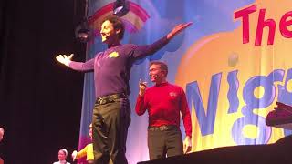 The Wiggles Tour concert 2019 Montclair NJ [upl. by Thorlie924]