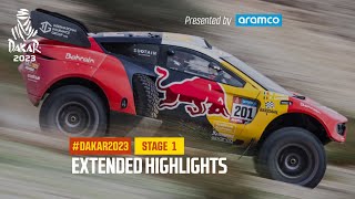 Extended highlights of the day presented by Aramco  Stage 1  Dakar2023 [upl. by Artenek282]