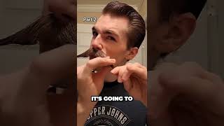 HOW TO STYLE YOUR MUSTACHE Part 2 [upl. by Enihpled]