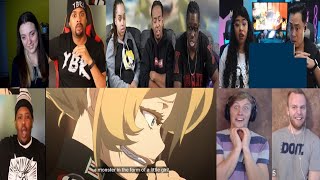 THE SAGA OF TANYA THE EVIL EPISODE 1 REACTION MASHUP [upl. by Kalie]