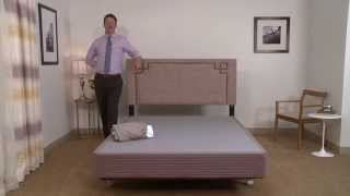 Installing the Box Spring Cover [upl. by Hunger]