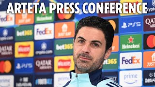 LIVE Mikel Arteta press conference as Arsenal take on Shakhtar Donetsk in Champions League [upl. by Nitz]