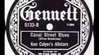 KEN COLYER  CANAL STREET BLUES [upl. by Shewchuk]