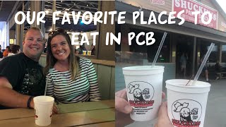 TOP 5 PLACES TO EAT IN PANAMA CITY BEACH FLORIDA  State 8 of 50 [upl. by Retsae]