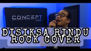 ANJI  DISIKSA RINDU ROCK COVER by MOOVI PROJECT [upl. by Kramer11]