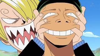 One Piece VF Ussop se moque de Zoro Ep 224 [upl. by Shellie]