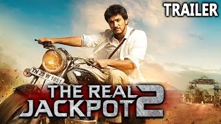 The Real Jackpot 2 Indrajith 2019 Official Hindi Dubbed Trailer  Gautham Karthik Ashrita Shetty [upl. by Aver]