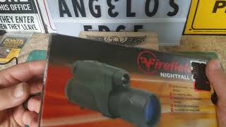 Firefield nightfall night vision monocular [upl. by Maziar]