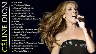 Celine Dion Greatest Hits  Best Songs [upl. by Aidualc18]