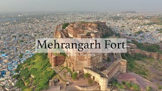 quotMehrangarh Fortquot  Indian Marvels Series  4k [upl. by Aseuqram]