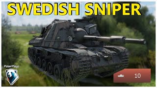 Swedish Tank Destroyers Are Fun  Pvkv m43 in War Thunder [upl. by Elmaleh]