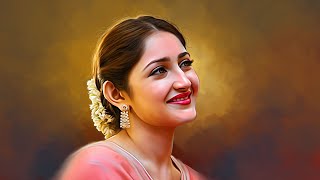 Digital Painting Workflow in Photoshop  Sayyeshaa Saigal  Artisa 23 [upl. by Nonnac]