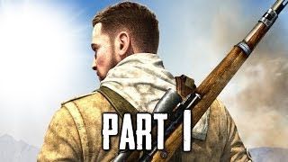 Sniper Elite 3 Ultimate Edition Gameplay Nintendo Switch HD 1080p60FPS [upl. by Scottie590]