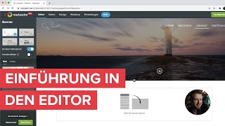 Einführung in den WebadorEditor [upl. by Eceinal]