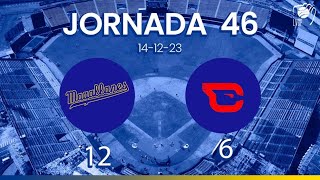 RESUMEN JORNADA 46 Navegantes del Magallanes vs Cardenales de Lara 14122023 [upl. by Arateehc]