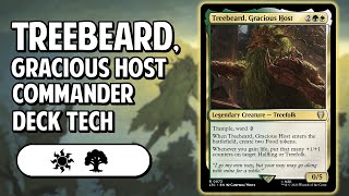 Treebeard Gracious Host EDHCommander Deck Tech [upl. by Heyra]