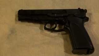 Desarme Pistola Browning 9mm [upl. by Tracee]