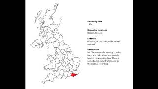 Old Traditional British Accents South East [upl. by Halilak]