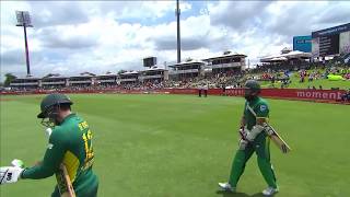 South Africa vs Sri Lanka  5th ODI  SA Innings Highlights [upl. by Welbie666]