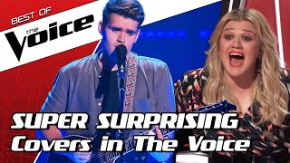 The most SURPRISING COVERS on The Voice 2  TOP 10 [upl. by Sisi]