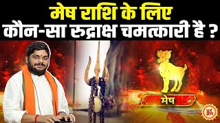 Mesh Rashi के लिए कौनकौन से Rudraksha वरदान साबित होते हैं  Rakesh Chaturvedi [upl. by Nyliret]