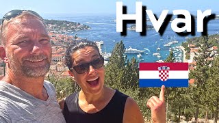 WHAT TO DO IN HVAR CROATIA  Hvar Town amp Stari Grad Attractions Things to Do [upl. by Anrym]