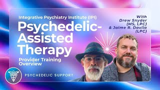 Provider Training for Psychedelic Therapy [upl. by Aracaj]