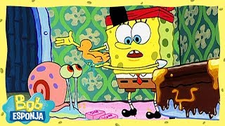 Hora del Baño  Bob Esponja en Español [upl. by Dranoel]