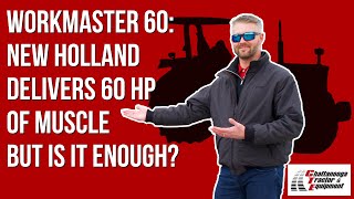 New Holland Workmaster 60 Review [upl. by Velma]