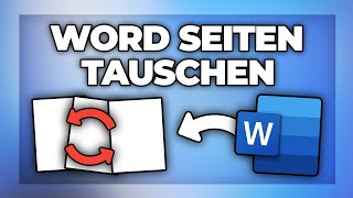 Word Seiten verschieben  Seiten Reihenfolge verändern Tutorial [upl. by Annairba]