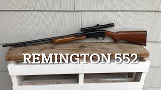 the Remington 552 ‘Speedmaster’ [upl. by Leeann]