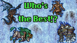 Worst to Best  Final Fantasy 6 Espers [upl. by Yslehc]