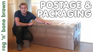 How To Package amp Send Large Parcels  UK amp International [upl. by Stephania959]