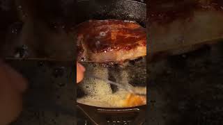 The Best Way to Cook a Dry Aged Steak [upl. by Lyrehs]