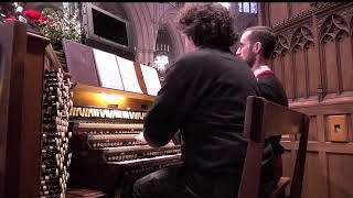 December 25 2019 Christmas Day Organ Recital at Washington National Cathedral [upl. by Rimisac180]