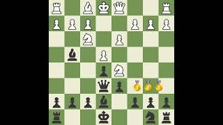 Never give up  King’s pawn opening  Leonardis variation  chesscom  Game of the day [upl. by Tjader442]