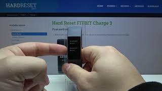 How to Change Screen Brightness in FITBIT Charge 3 – Customize Display Settings [upl. by Reema]