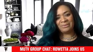 MUTV Group Chat  Rowetta joins the lads  Manchester United [upl. by Aicrag]