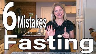 6 Common Intermittent Fasting Mistakes [upl. by Collis]