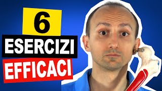 6 Esercizi di Riabilitazione per lArtrosi allAnca [upl. by Gerek359]