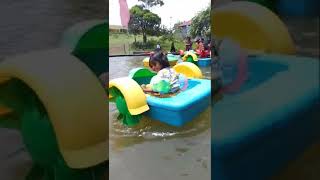 Vagamon meadows kids boating 🚣🏼‍♀️ [upl. by Eehtomit]