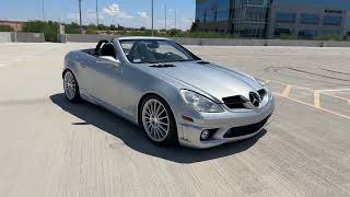 The Budget McLaren SLR 2006 Mercedes SL55 AMG Review [upl. by Peder]