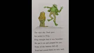 Frog and Toad Are Friends read aloud [upl. by Emogene]