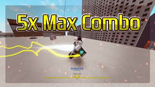 ROBLOX Parkour  Level 5 Max Combo [upl. by Levy350]