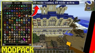 MODPACK DE AVENTURA PARA PC FRACO MINECRAFT 1710 [upl. by Hsejar]