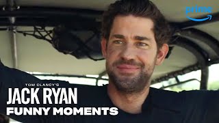 Funny Moments  Jack Ryan  Prime Video [upl. by Wickham]