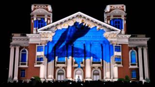 LG 3D mapping Sofia National theatre 24  25062011 [upl. by Elexa900]