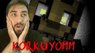 Patatesin İntikamı  Minecraft Korku Haritası WHan Kanal Çift Facecam [upl. by Yurt]